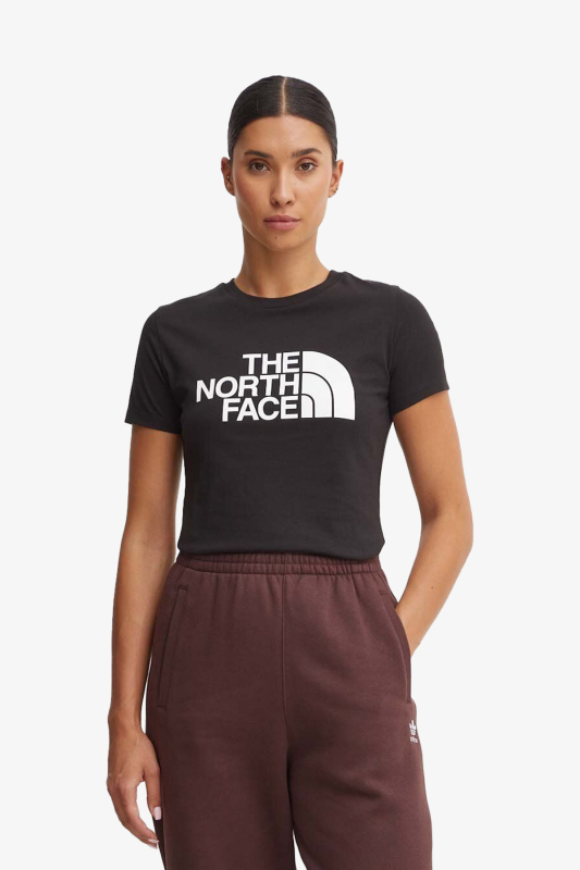 The North Face W Ss Easy Kadın Siyah T-Shirt NF0A8A6DJK31 - 1