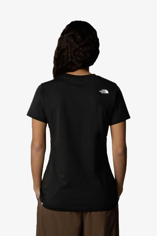 The North Face W Ss Sd Slım Kadın Siyah T-Shirt NF0A87NHJK31 - 2