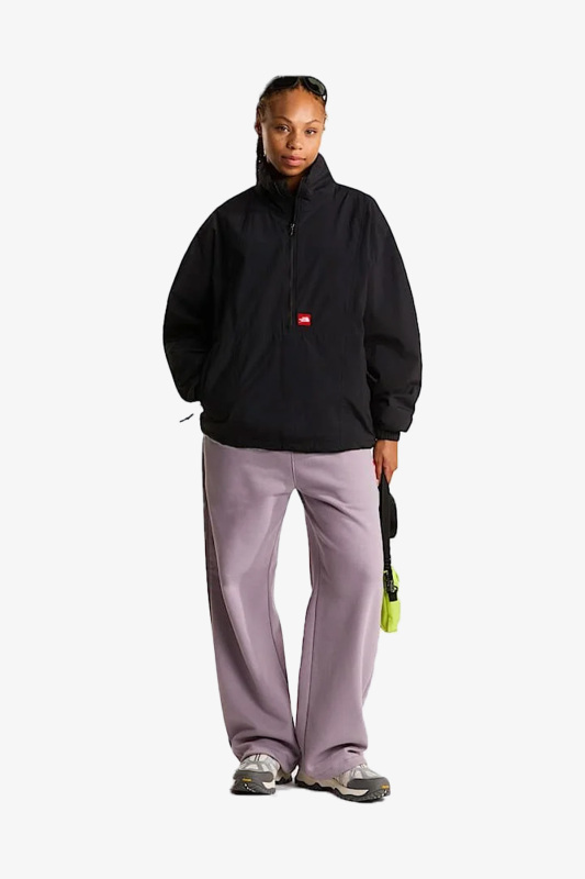 The North Face W Tnf Red Box Sweats Kadın Gri Eşofman Altı NF0A8EG2G7O1 - 1