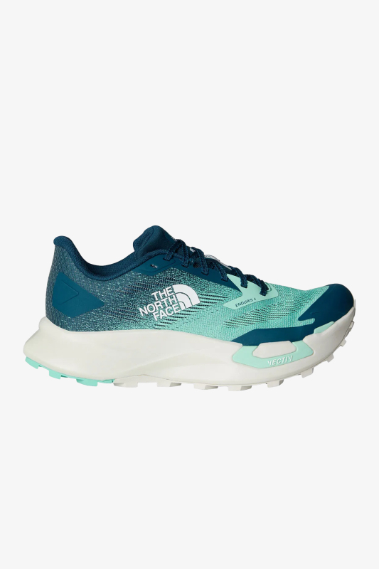 The North Face W Vectıv Endurıs 4 Kadın Mavi Patika Koşu Ayakkabısı NF0A8AEQ6R81 - 1