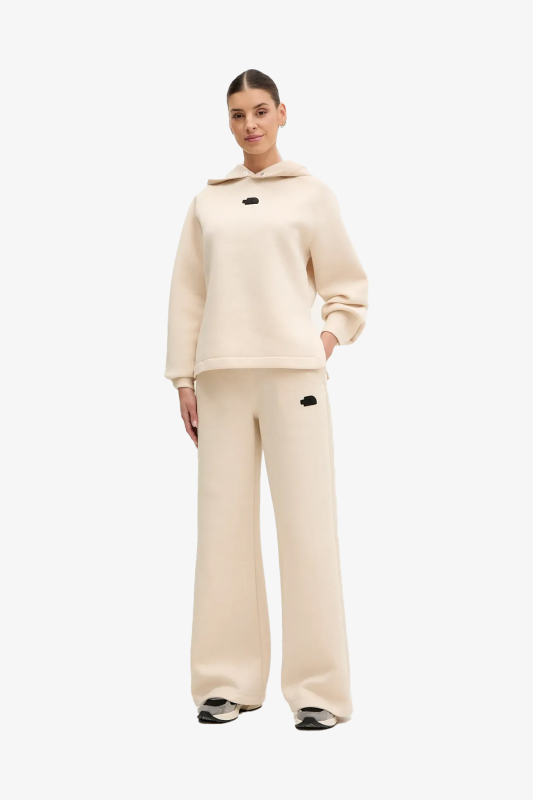 The North Face W Wıde Leg Jogger Kadın Bej Eşofman Altı NF0A8C25QMO1 - 2