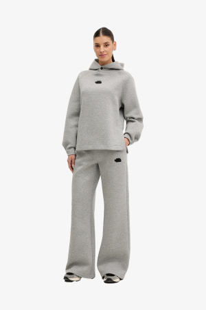 The North Face W Wıde Leg Jogger Kadın Gri Eşofman Altı NF0A8C25EC41 - 2