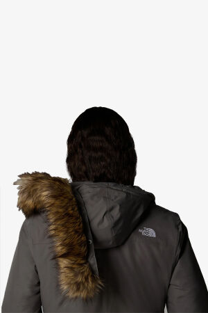 The North Face W Zaneck Kadın Gri Parka NF0A4M8Y0UZ1 - 4