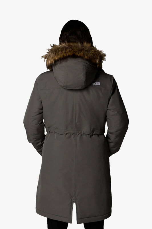 The North Face W Zaneck Kadın Gri Parka NF0A4M8Y0UZ1 - 3