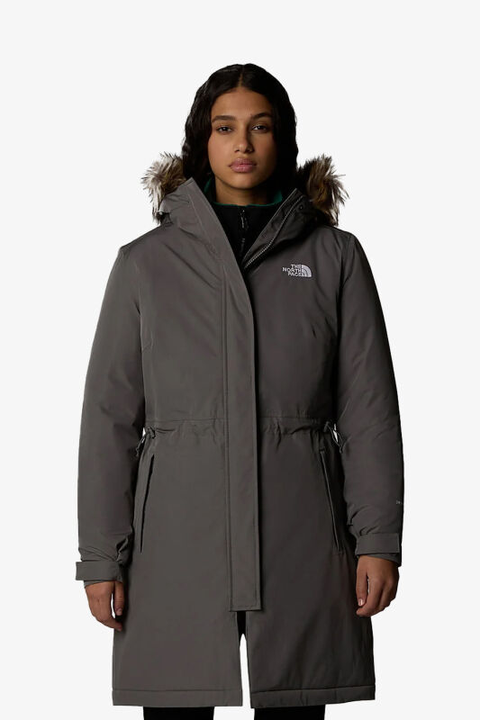 The North Face W Zaneck Kadın Gri Parka NF0A4M8Y0UZ1 - 1