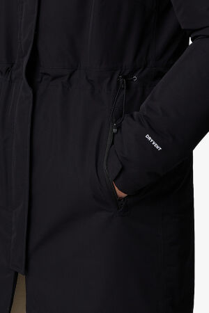 The North Face W Zaneck Kadın Siyah Parka NF0A4M8YKX71 - 6