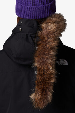 The North Face W Zaneck Kadın Siyah Parka NF0A4M8YKX71 - 5