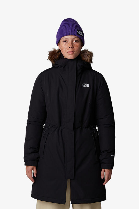 The North Face W Zaneck Kadın Siyah Parka NF0A4M8YKX71 - 1