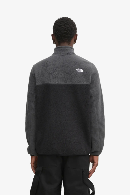 The North Face Yumıorı 1/4 Zıp Erkek Siyah Sweatshirt NF0A883SS5H1 - 4