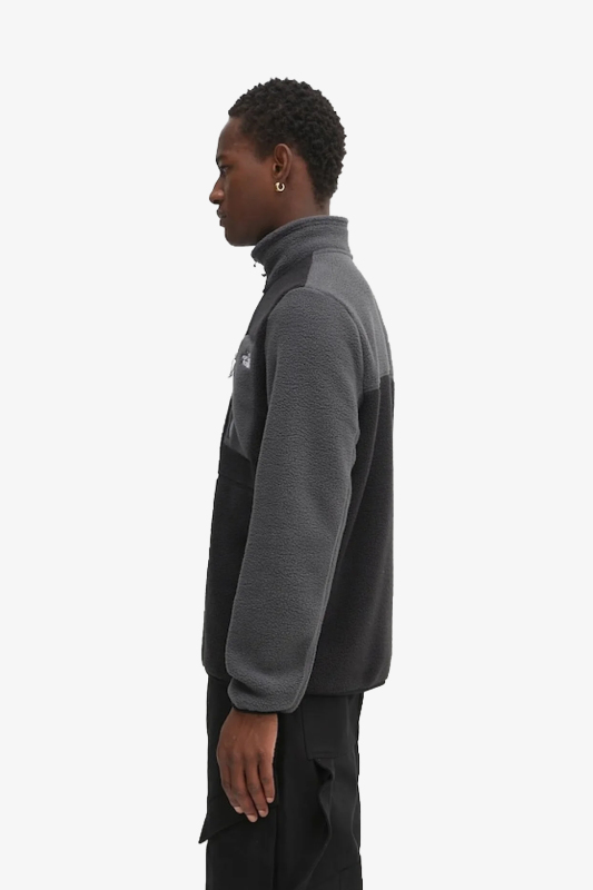 The North Face Yumıorı 1/4 Zıp Erkek Siyah Sweatshirt NF0A883SS5H1 - 3