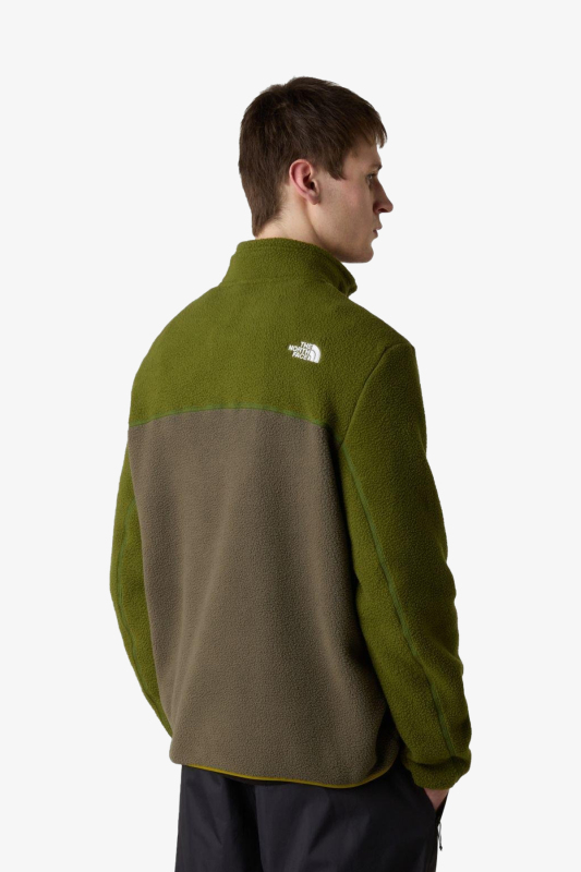 The North Face Yumıorı 1/4 Zıp Erkek Yeşil Sweatshirt NF0A883SEP71 - 2