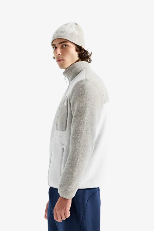 The North Face Yumiori Erkek Beyaz Fermuarlı Polar NF0A883RP481 - 3