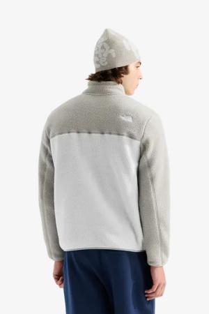 The North Face Yumiori Erkek Beyaz Fermuarlı Polar NF0A883RP481 - 4