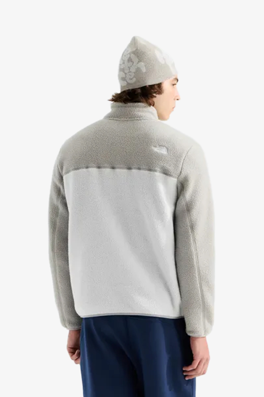The North Face Yumiori Erkek Beyaz Fermuarlı Polar NF0A883RP481 - 4