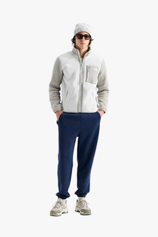 The North Face Yumiori Erkek Beyaz Fermuarlı Polar NF0A883RP481 - 2