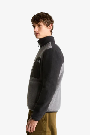 The North Face Yumiori Erkek Gri Fermuarlı Polar NF0A883RRPI1 - 2
