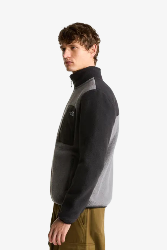 The North Face Yumiori Erkek Gri Fermuarlı Polar NF0A883RRPI1 - 2