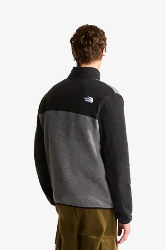 The North Face Yumiori Erkek Gri Fermuarlı Polar NF0A883RRPI1 - 3