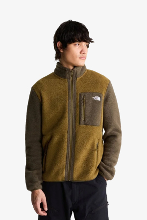 The North Face Yumiori Erkek Haki Fermuarlı Polar NF0A883RRL21 - The North Face