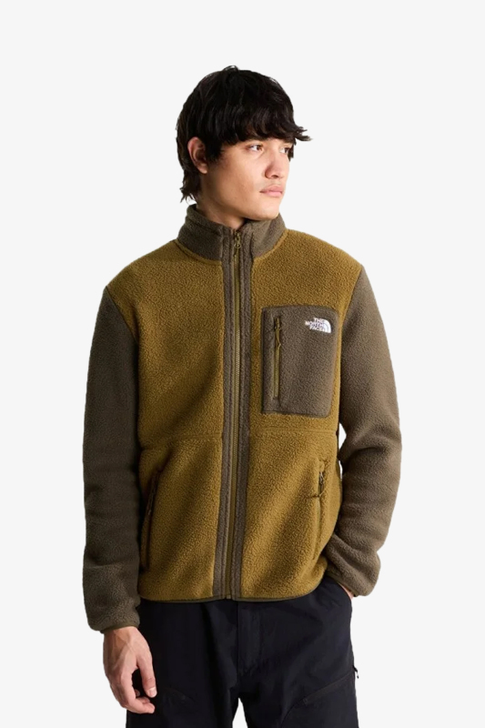 The North Face Yumiori Erkek Haki Fermuarlı Polar NF0A883RRL21 - 1