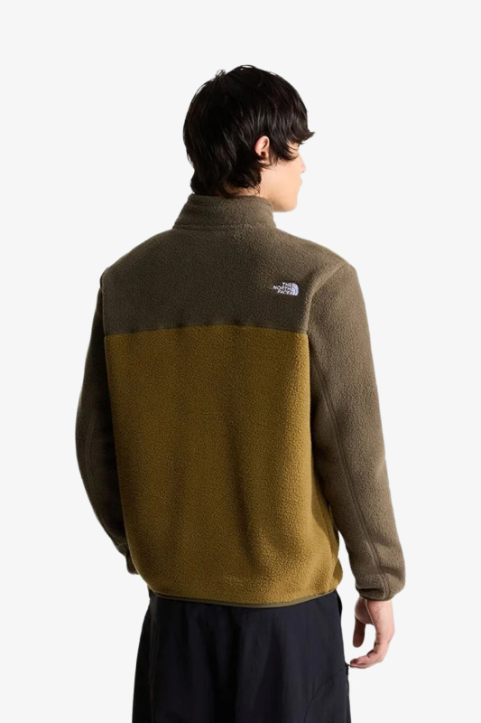 The North Face Yumiori Erkek Haki Fermuarlı Polar NF0A883RRL21 - 3
