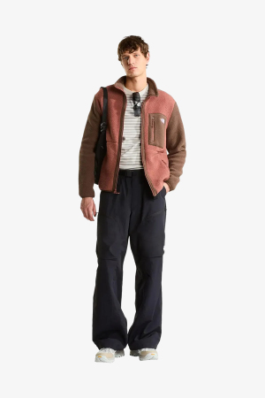 The North Face Yumiori Erkek Kahverengi Fermuarlı Polar NF0A883RTF01 - 3