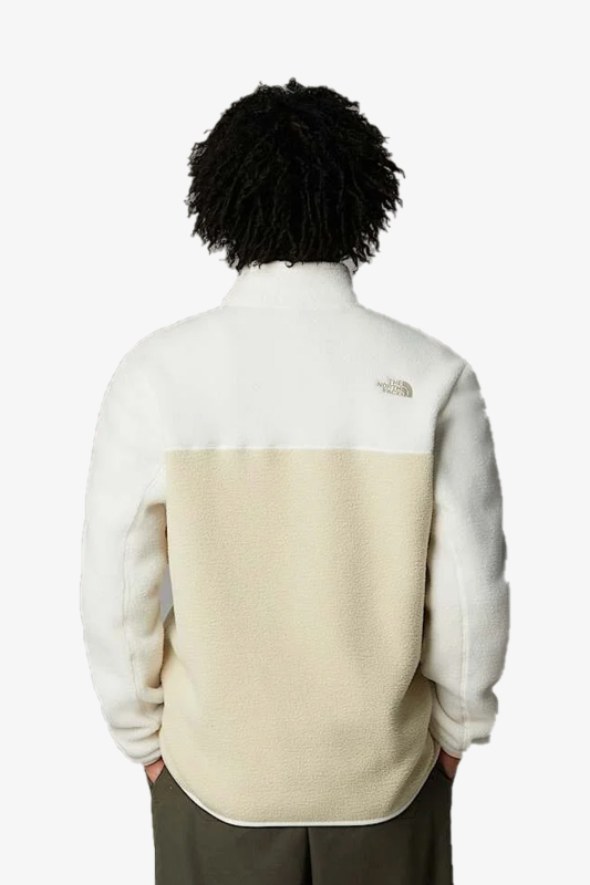 The North Face Yumıorı Full Zıp Erkek Beyaz Polar NF0A883RFR01 - 3