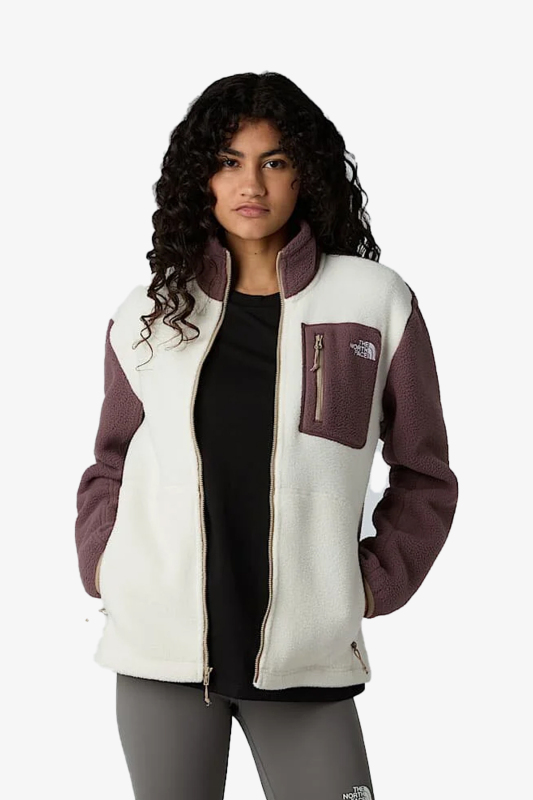 The North Face Yumıorı Full Zıp Kadın Beyaz Polar NF0A8E88EWO1 - 2