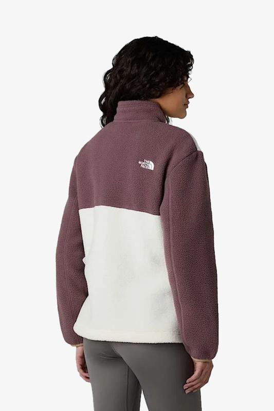 The North Face Yumıorı Full Zıp Kadın Beyaz Polar NF0A8E88EWO1 - 5