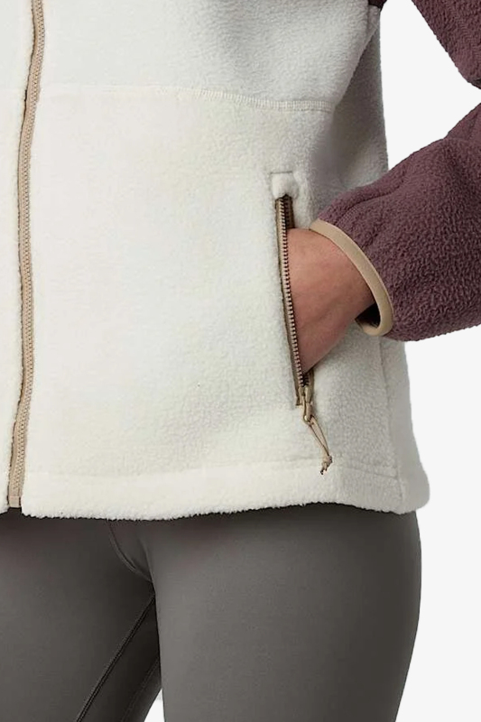 The North Face Yumıorı Full Zıp Kadın Beyaz Polar NF0A8E88EWO1 - 4