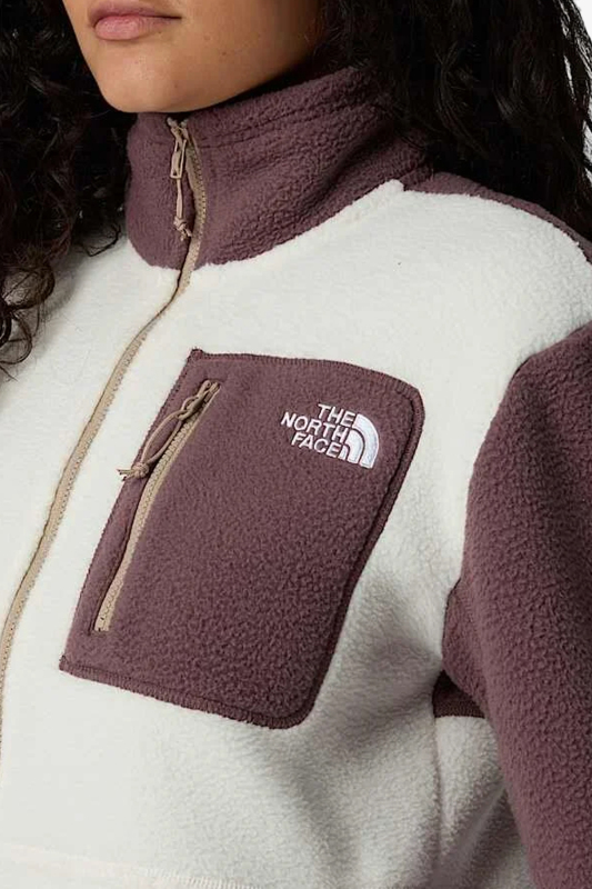 The North Face Yumıorı Full Zıp Kadın Beyaz Polar NF0A8E88EWO1 - 3