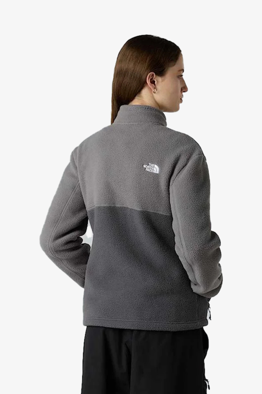The North Face Yumıorı Full Zıp Kadın Gri Polar NF0A8E88EOE1 - 6
