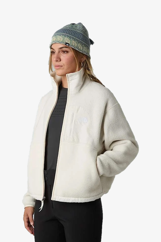 The North Face Yumıorı Off Peak Full Zıp Kadın Beyaz Polar NF0A8EUZQLI1 - 2