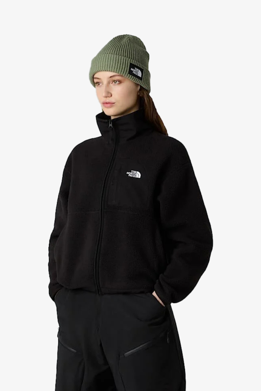 The North Face Yumıorı Off Peak Full Zıp Kadın Siyah Polar NF0A8EUZJK31 - 1