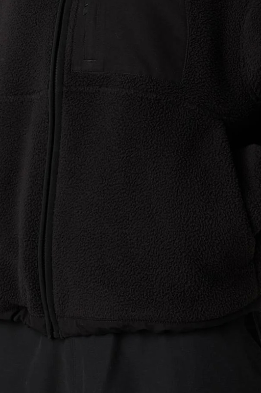 The North Face Yumıorı Off Peak Full Zıp Kadın Siyah Polar NF0A8EUZJK31 - 4