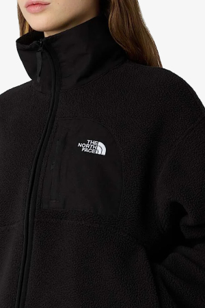 The North Face Yumıorı Off Peak Full Zıp Kadın Siyah Polar NF0A8EUZJK31 - 3