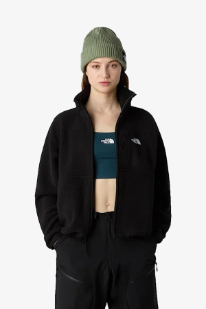 The North Face Yumıorı Off Peak Full Zıp Kadın Siyah Polar NF0A8EUZJK31 - 2
