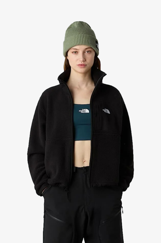 The North Face Yumıorı Off Peak Full Zıp Kadın Siyah Polar NF0A8EUZJK31 - 2