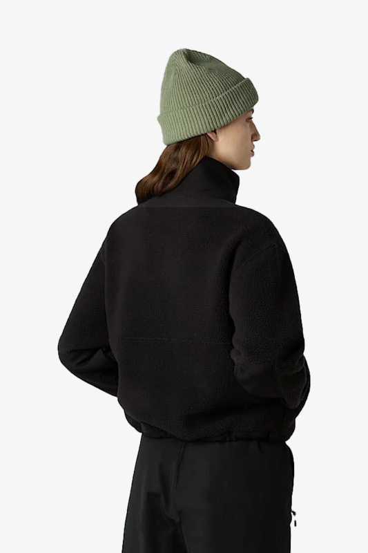 The North Face Yumıorı Off Peak Full Zıp Kadın Siyah Polar NF0A8EUZJK31 - 6