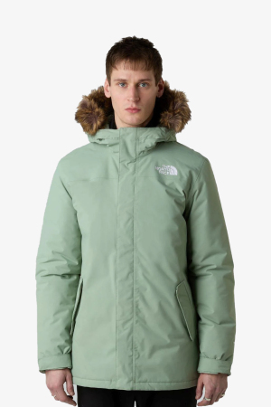 The North Face Zaneck Erkek Yeşil Mont NF0A4M8HBQ11 - The North Face