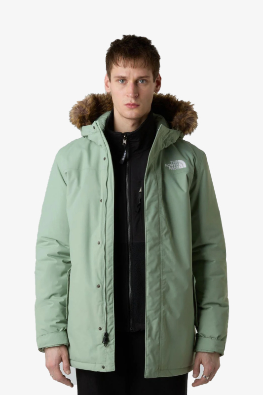 The North Face Zaneck Erkek Yeşil Mont NF0A4M8HBQ11 - 2