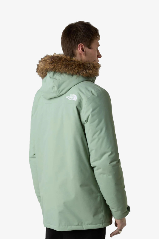 The North Face Zaneck Erkek Yeşil Mont NF0A4M8HBQ11 - 3