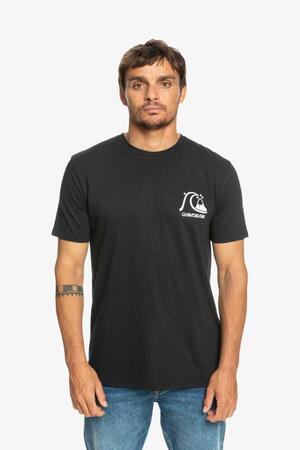 Quiksilver Theorıgınaltee M Tees Siyah Erkek T-Shirt EQYZT07239-KVJ0 - Quiksilver