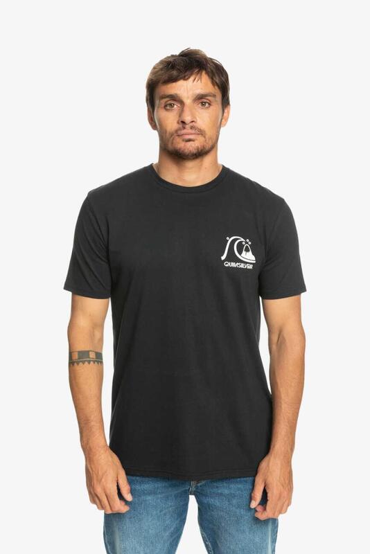 Quiksilver Theorıgınaltee M Tees Siyah Erkek T-Shirt EQYZT07239-KVJ0 - 1