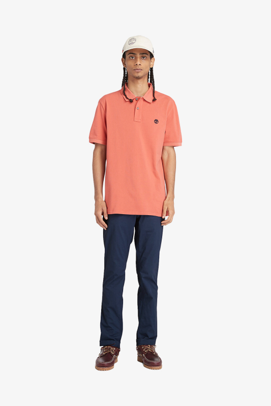 Timberland Claremont Poplin Chino Erkek Lacivert Pantolon TB0A5TUQ4331 - 2