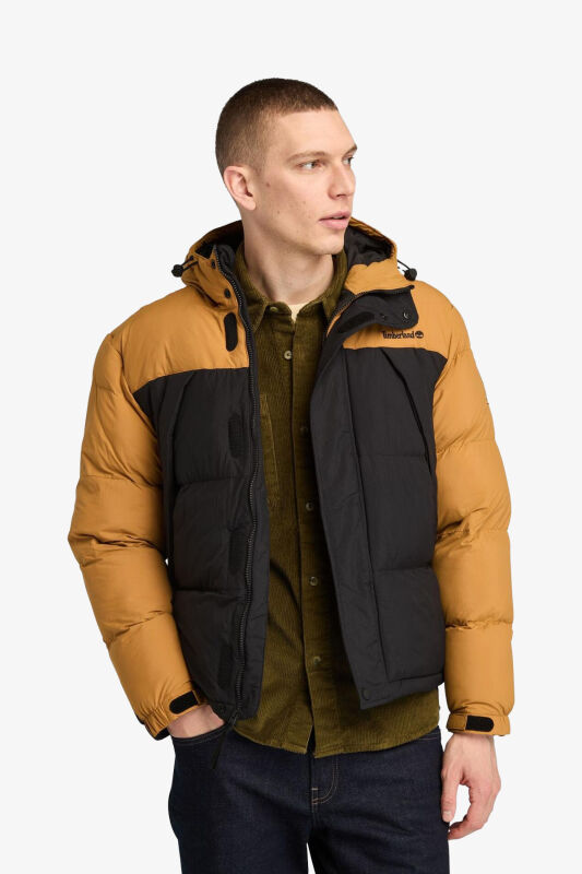 Timberland Durable Puffer Erkek Sarı Mont TB0A6267P571 - 1