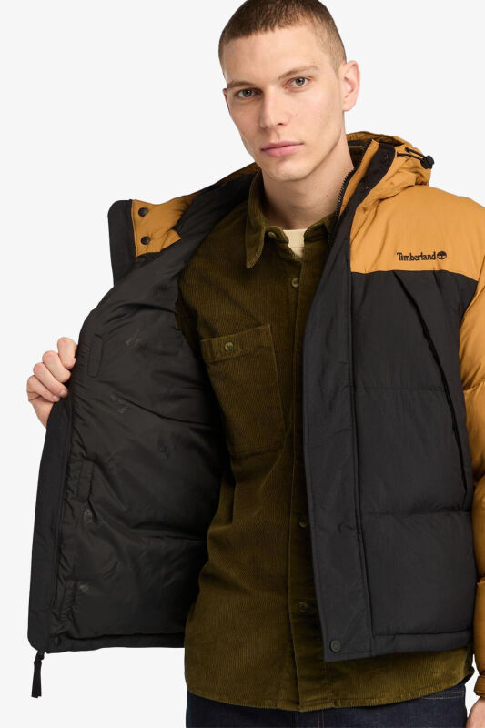 Timberland Durable Puffer Erkek Sarı Mont TB0A6267P571 - 3