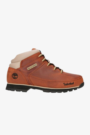 Timberland Euro Sprint Mid Lace Up Erkek Kahverengi Bot TB0A121K2141 - 1