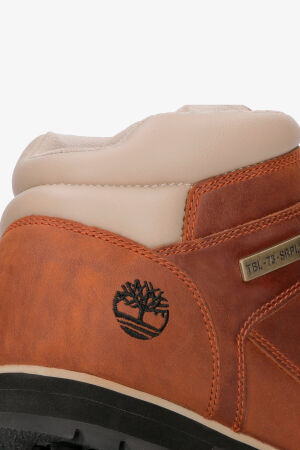 Timberland Euro Sprint Mid Lace Up Erkek Kahverengi Bot TB0A121K2141 - 4