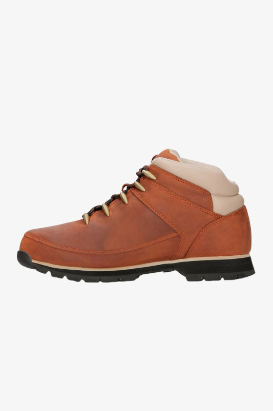 Timberland Euro Sprint Mid Lace Up Erkek Kahverengi Bot TB0A121K2141 - 2